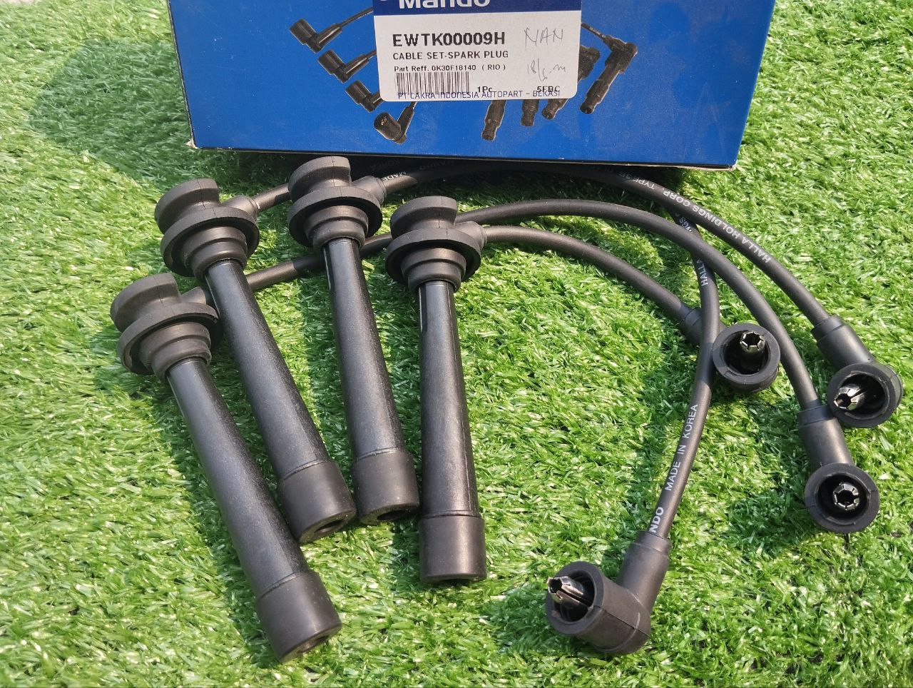 KABEL BUSI RIO SF LS RS CABLE SPARK PLUG ASSY KIA RIO SF LS RS ...